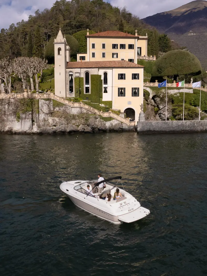 Riprese aeree video Lago di Como