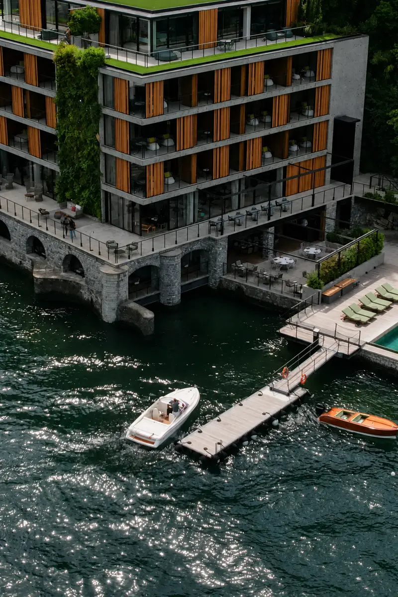 Brand & Commercial photography Lake Como — Lorenzo Saini
