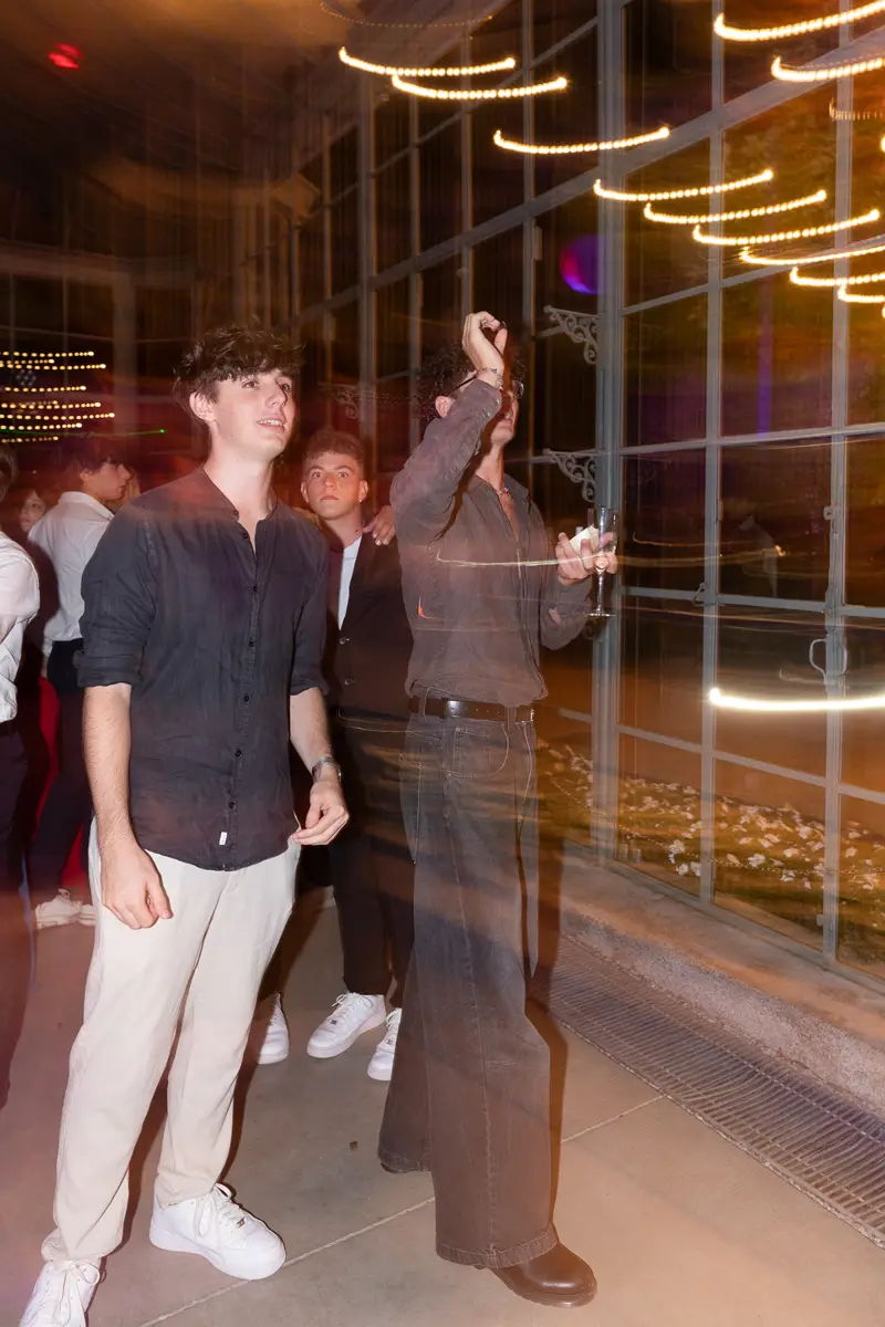 Party photography Lake Como — Lorenzo Saini