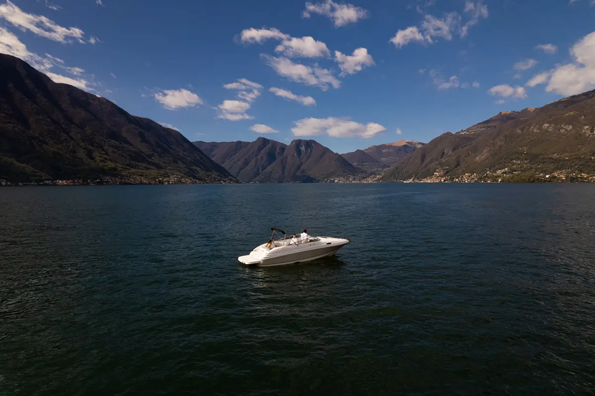 Aerial photography Lake Como — Lorenzo Saini
