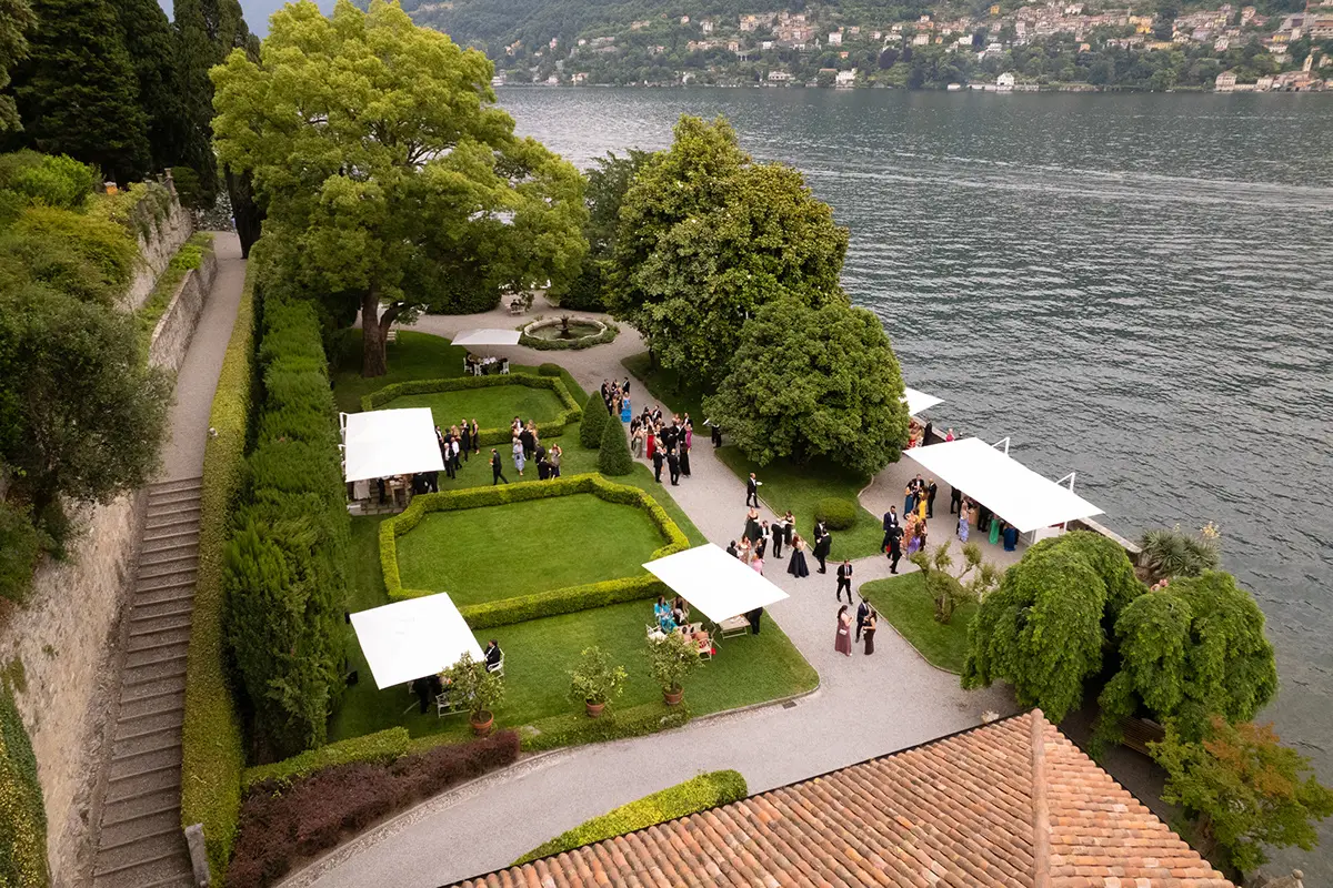 Aerial photography Lake Como — Lorenzo Saini