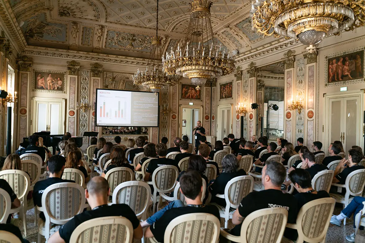 Corporate Events photography Lake Como — Lorenzo Saini