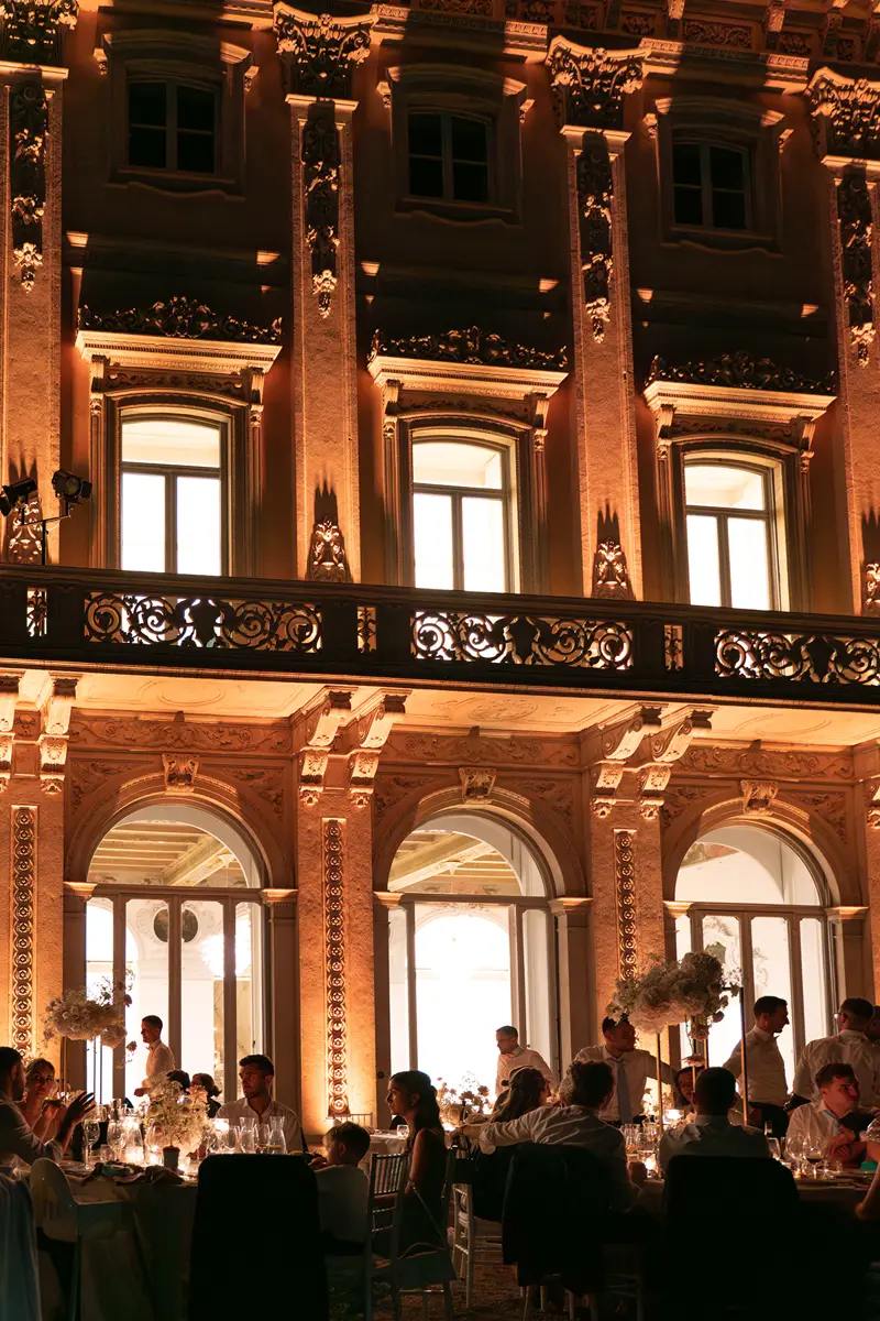 Event Design photography Lake Como