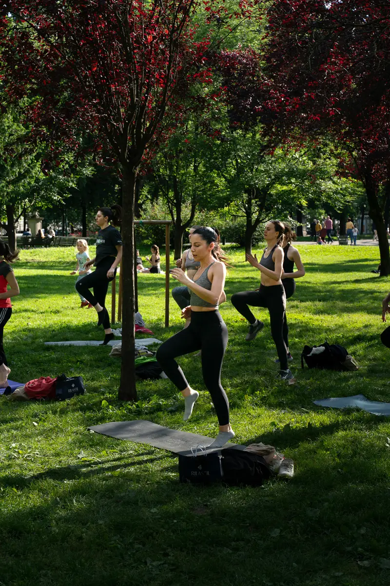 Sport photography Lake Como — Lorenzo Saini