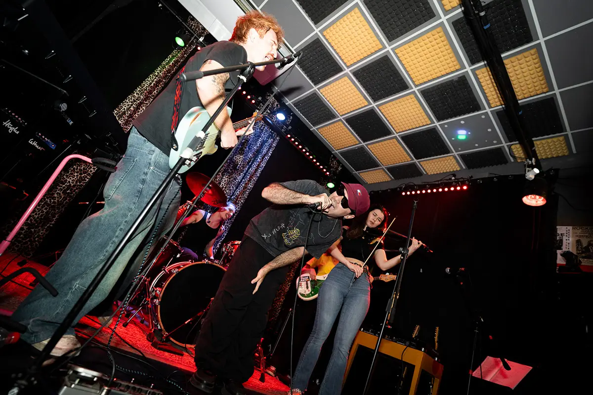 Music photography Lake Como