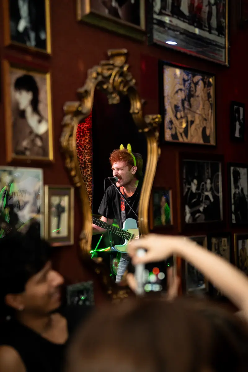 Music photography Lake Como — Lorenzo Saini