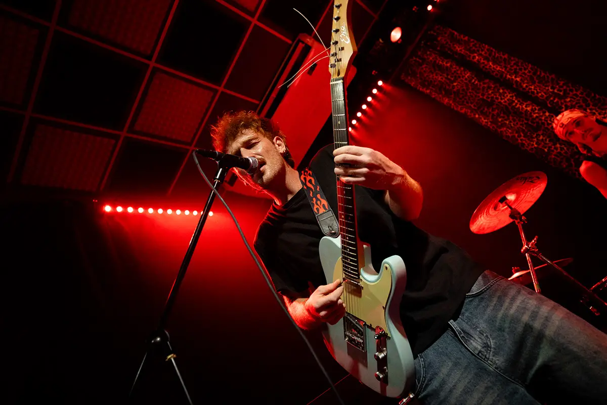 Music photography Lake Como — Lorenzo Saini