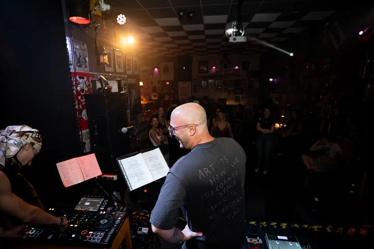 Music photography Lake Como — Lorenzo Saini