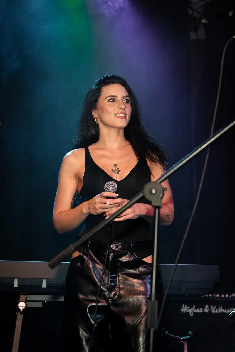 Music photography Lake Como — Lorenzo Saini